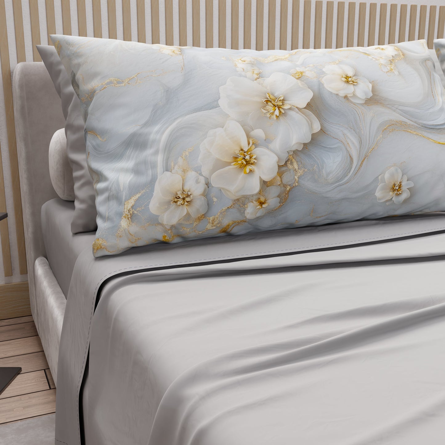 Trapuntino Tinta Unita + Lenzuola abbinato e Federa Digitale