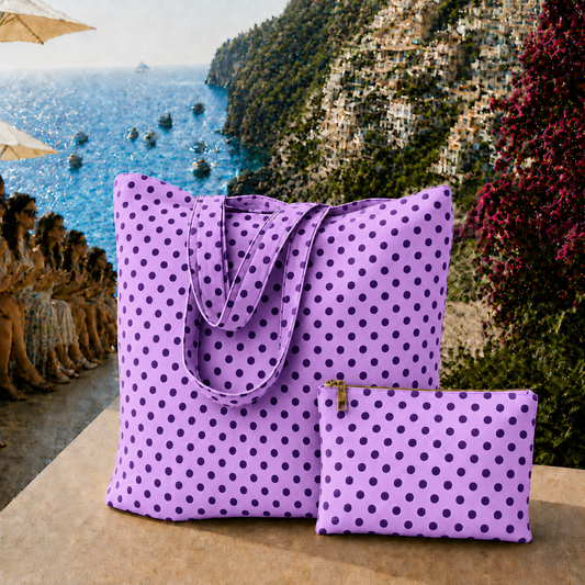 Collezione Mare in Stampa Digitale Pois 13