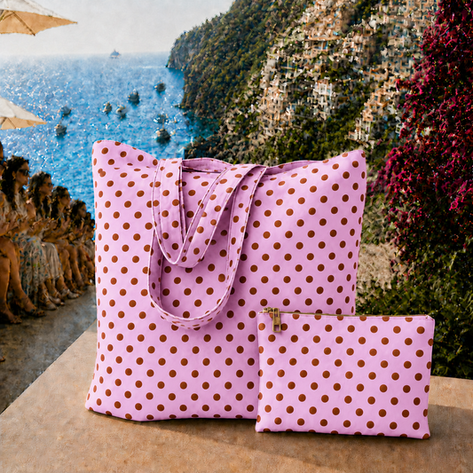 Collezione Mare in Stampa Digitale Pois 15