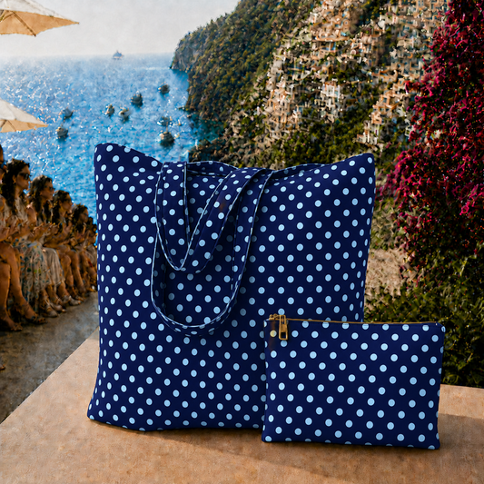 Collezione Mare in Stampa Digitale Pois 16