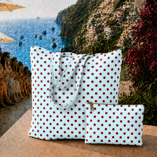 Collezione Mare in Stampa Digitale Pois 18