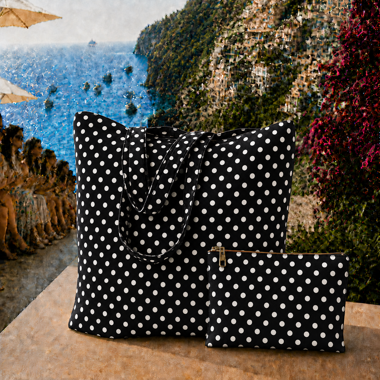 Collezione Mare in Stampa Digitale Pois 24