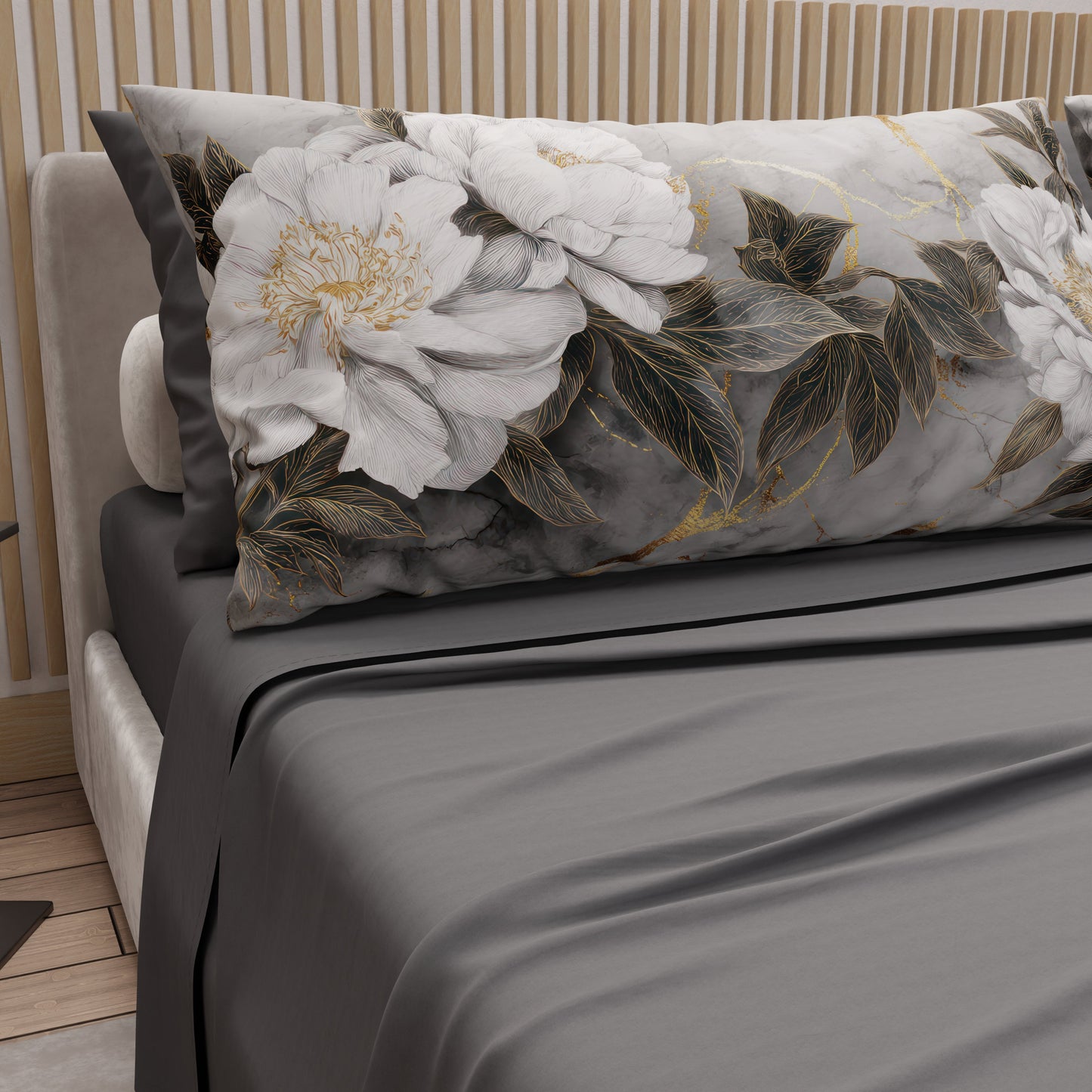 Trapuntino Tinta Unita + Lenzuola abbinato e Federa Digitale