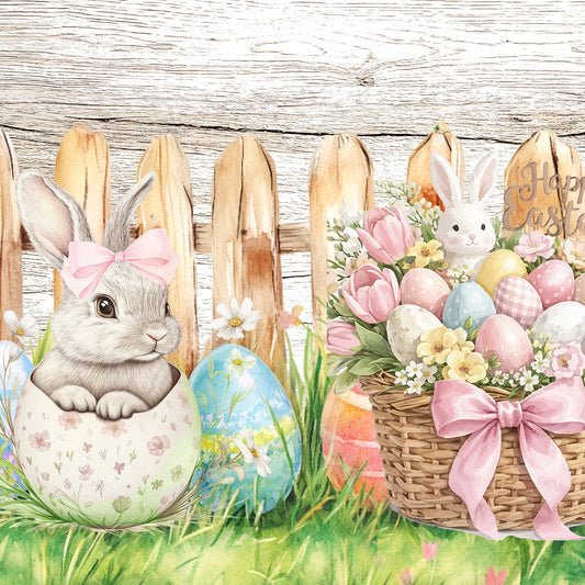 Tappeto Cucina Pasqua Antiscivolo Passatoia Pasqua Cucina lavabile Tutu Bunny