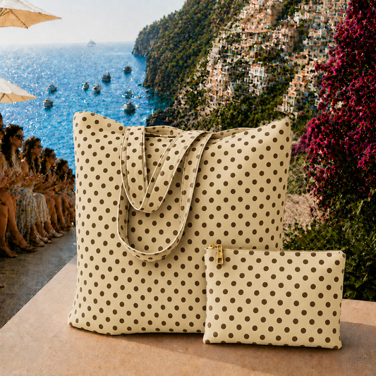 Collezione Mare in Stampa Digitale Pois 04
