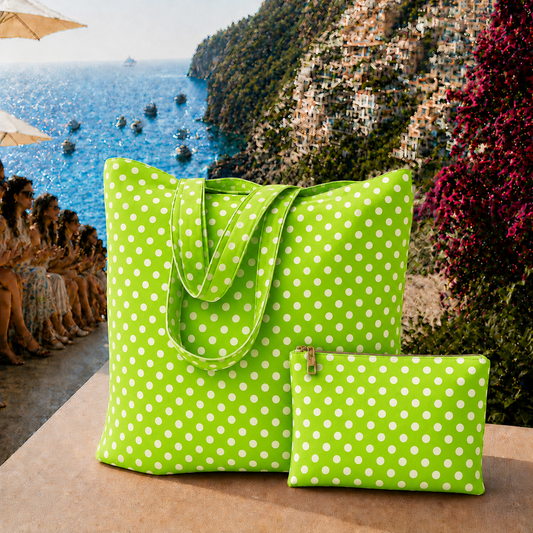 Collezione Mare in Stampa Digitale Pois 05