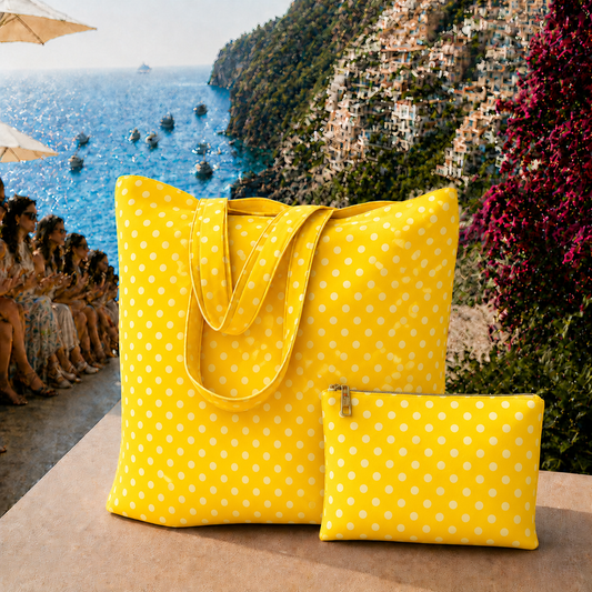 Collezione Mare in Stampa Digitale Pois 07
