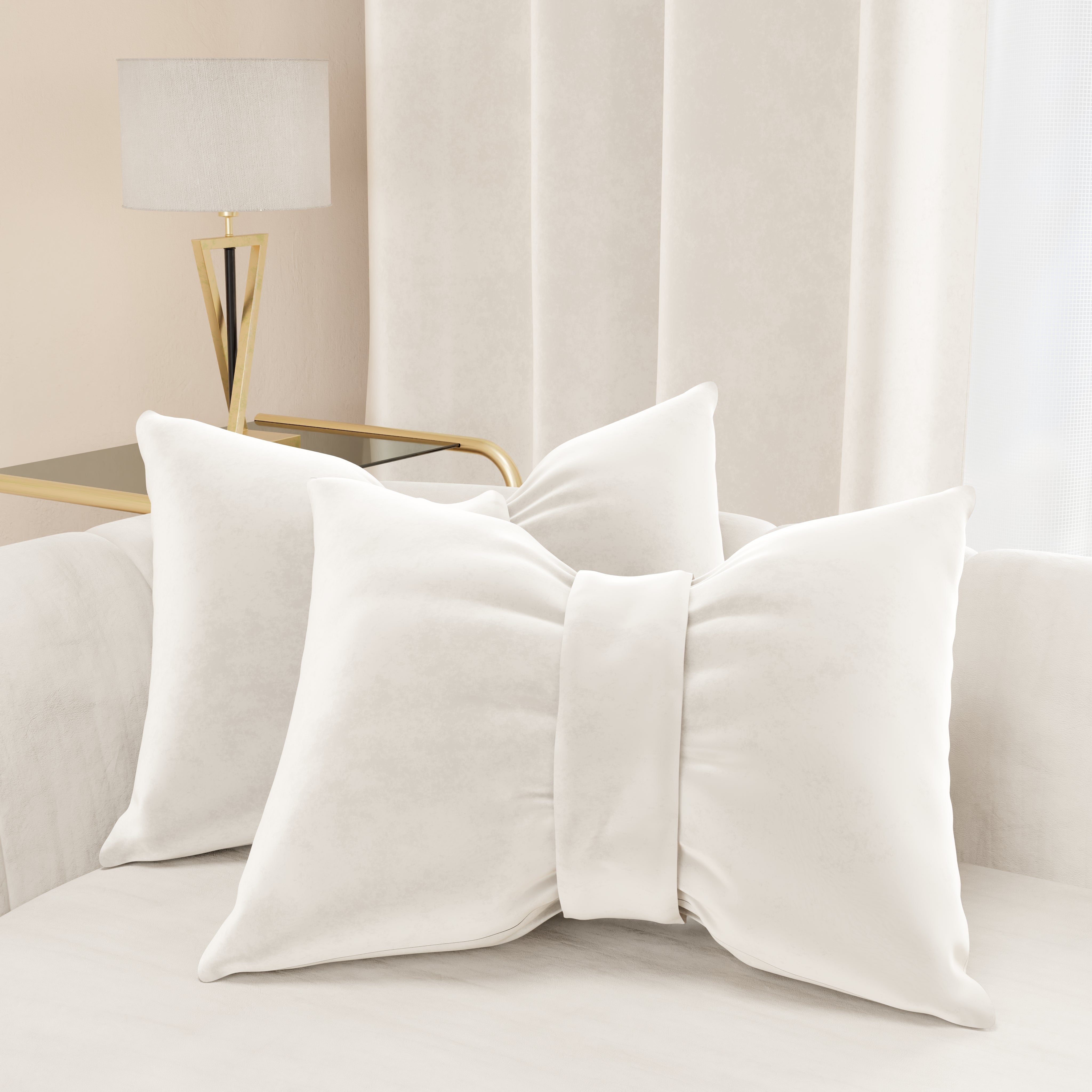 Cuscino Quadrato Velluto Midnight Hare 35 Cm - Design Lepre E Luna - Cuscino Decorativo Mistico