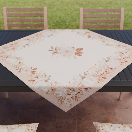 Centre de table moderne cuisine en impression numérique Autumn Flowers