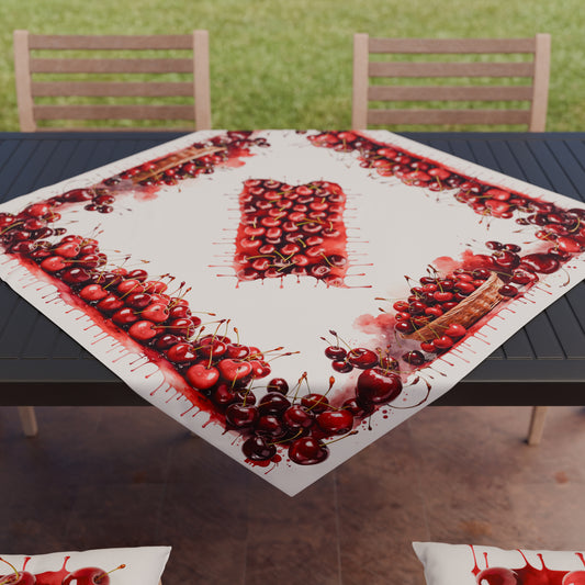 Centre de Table Moderne Cuisine en Impression Numérique Fruit - Cerise
