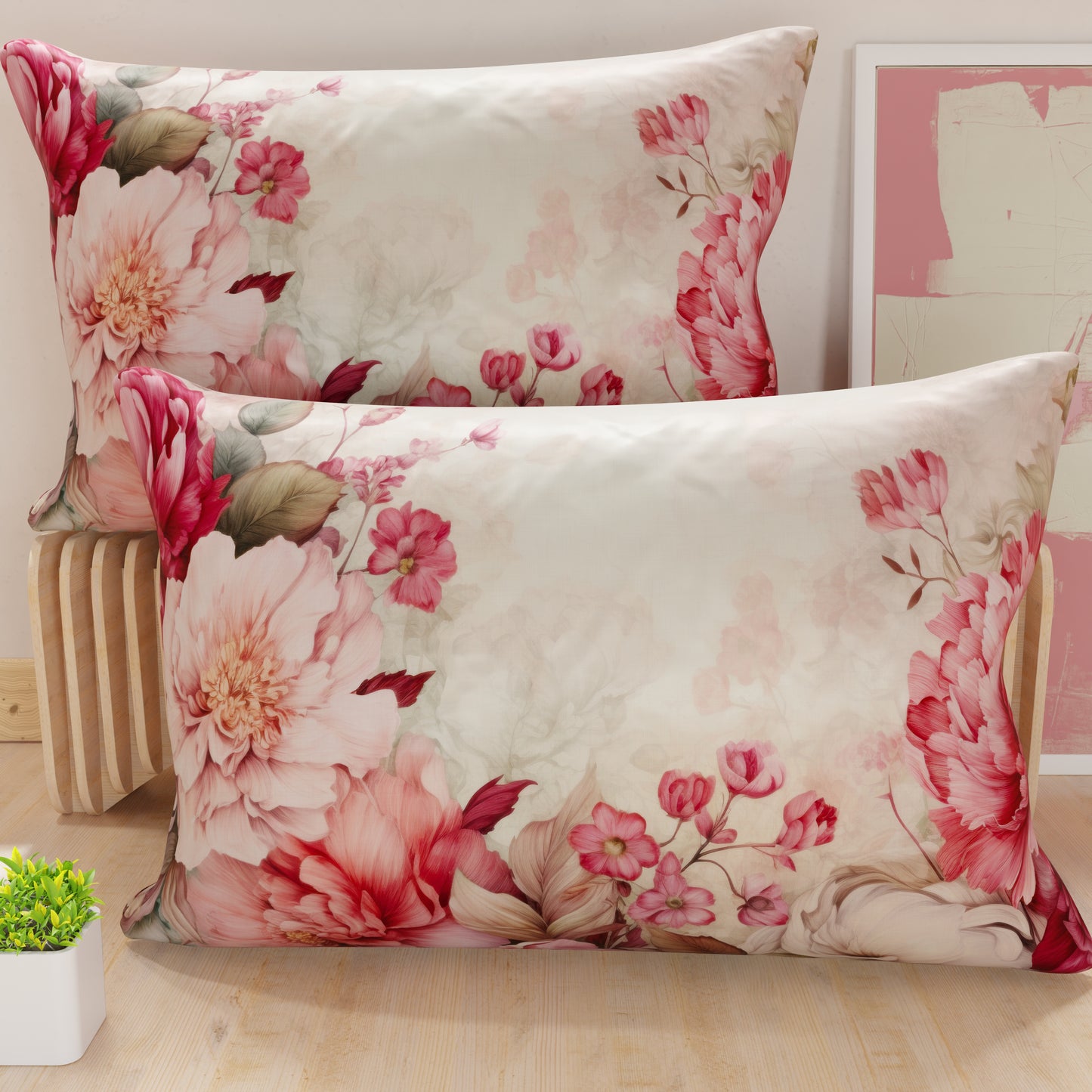 Federe Cuscini in Stampa Digitale, Floreale 04-152