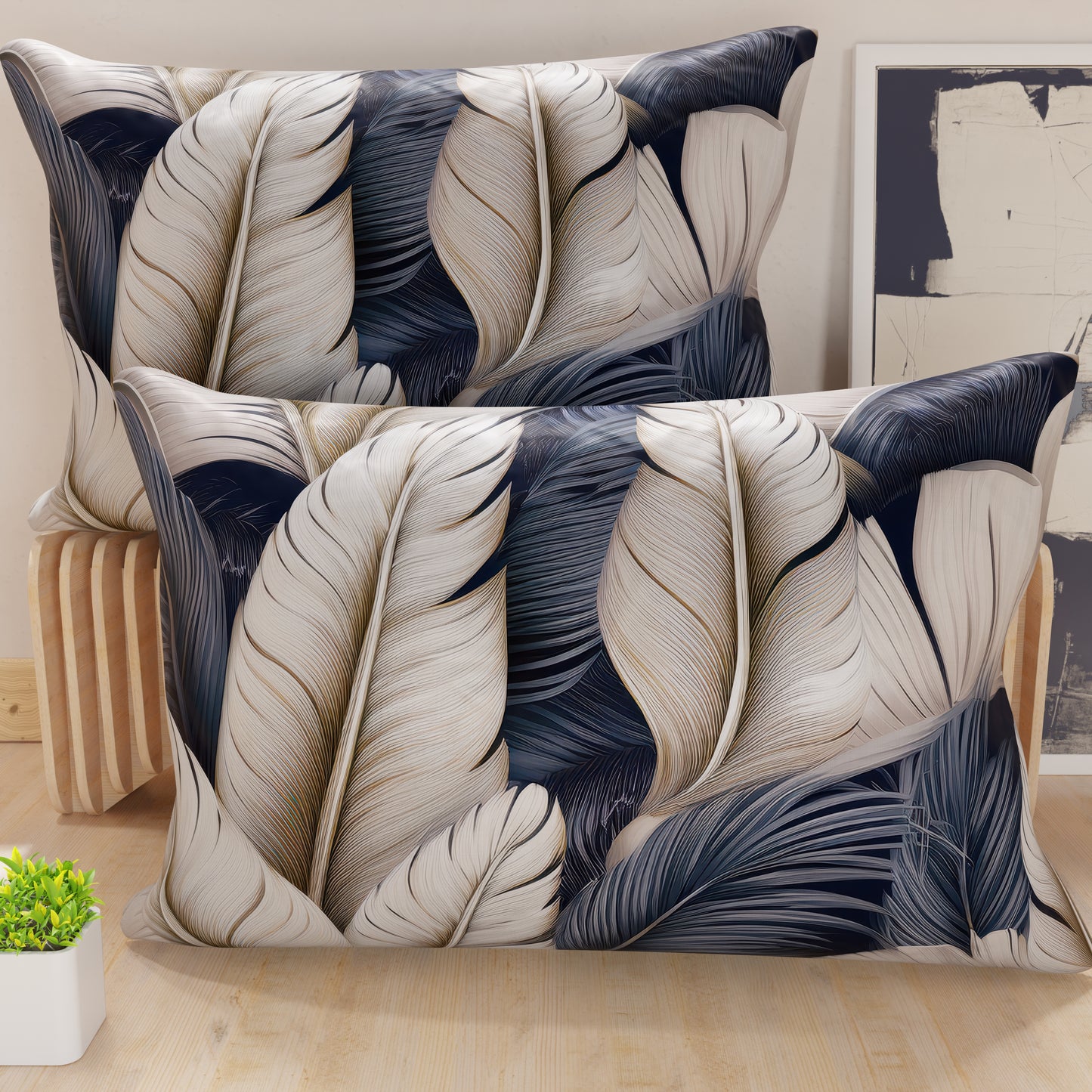 Federe Cuscini in Stampa Digitale, Floreale 04-195