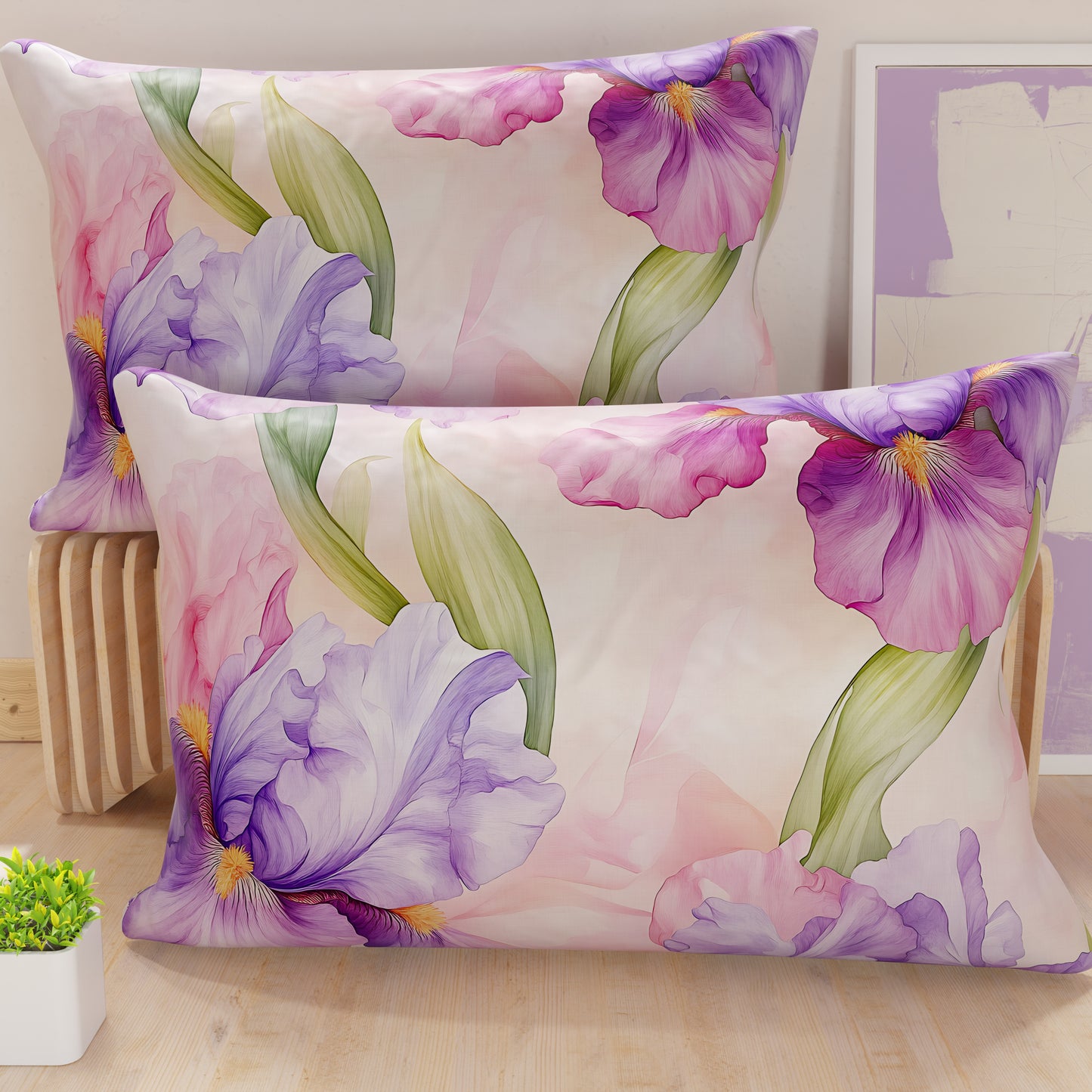 Federe Cuscini in Stampa Digitale, Floreale 04-200