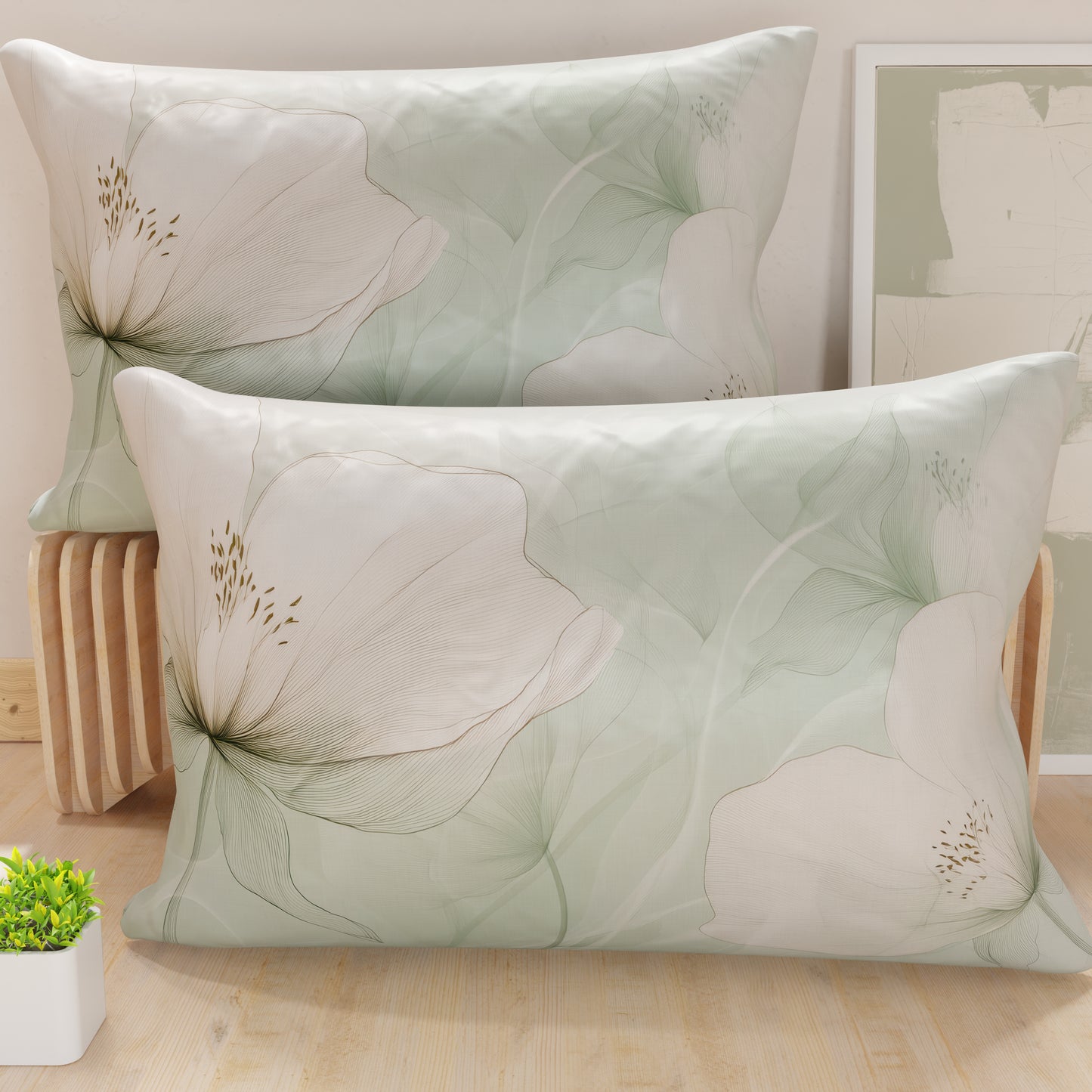 Federe Cuscini in Stampa Digitale, Floreale 04-202