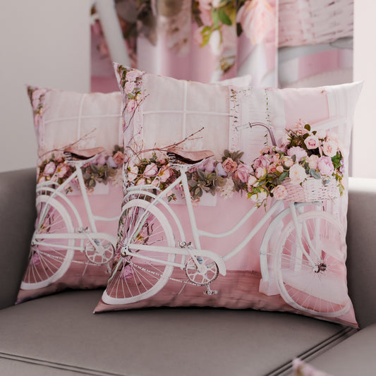 Cuscini, Copricuscini Divano, Cuscini Arredo in Stampa Digitale Shabby 333