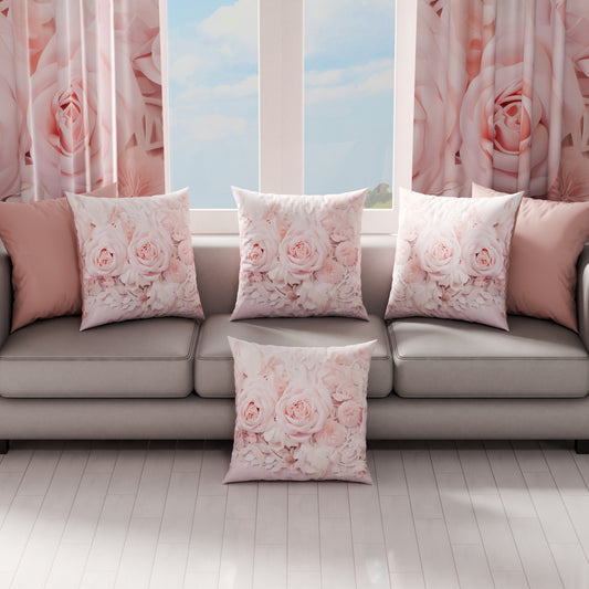 Coussins, Housses de coussin pour canapé, Coussins décoratifs en impression numérique Shabby 340
