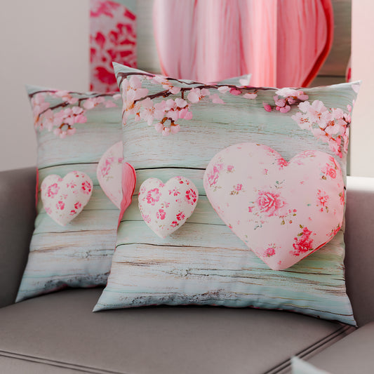 Cuscini, Copricuscini Divano, Cuscini Arredo in Stampa Digitale Shabby 346