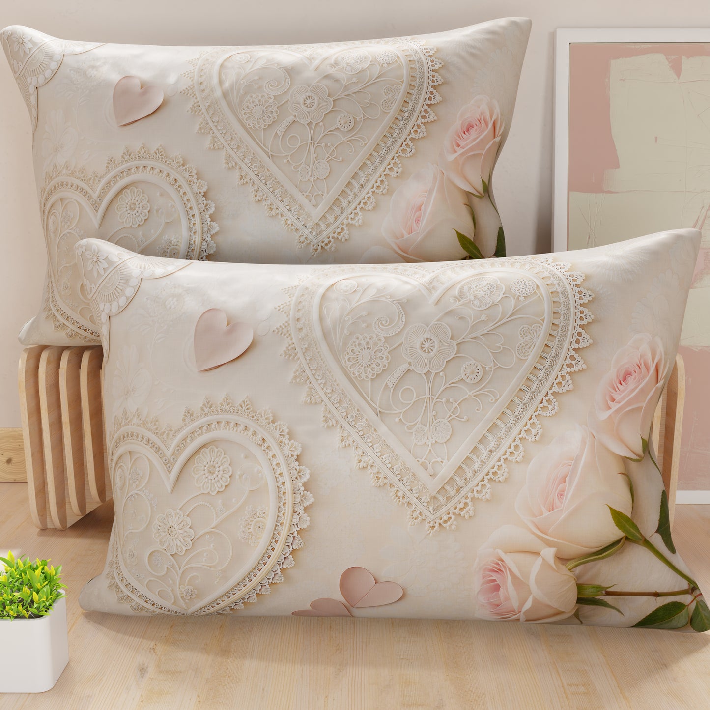 Federe, Federe Cuscini in Stampa Digitale, Shabby 319