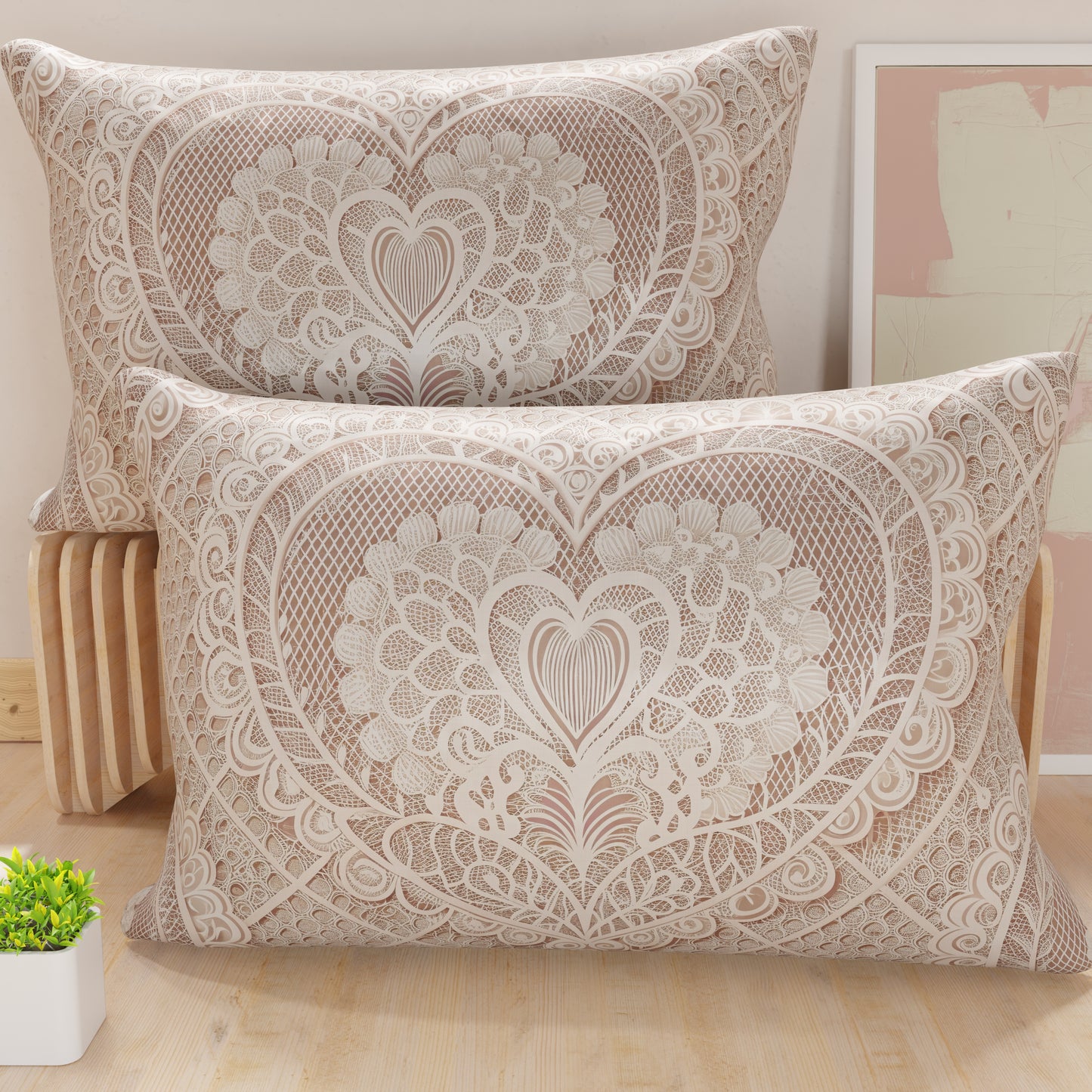 Federe, Federe Cuscini in Stampa Digitale, Shabby 321