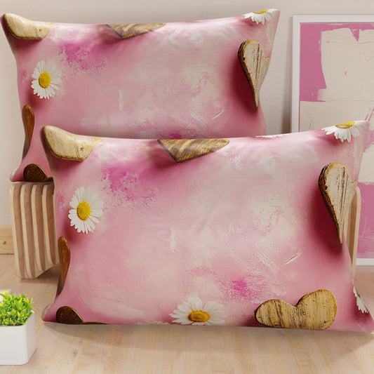 Taies d'Oreiller, Taies de Coussin en Impression Digitale, Shabby 326