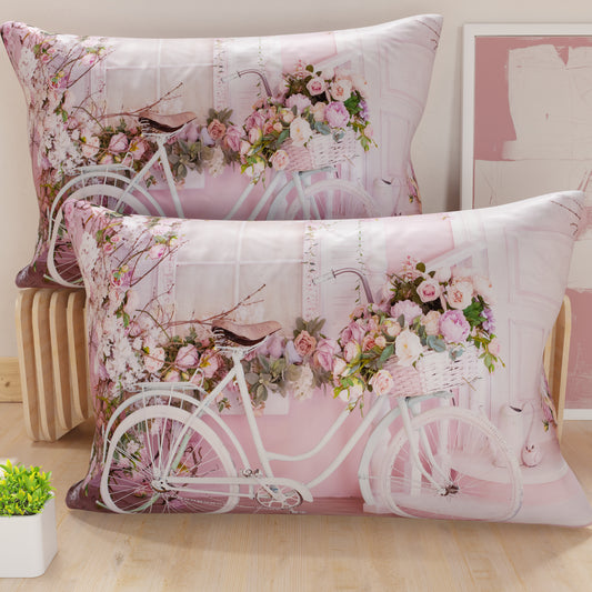 Taies d'Oreiller, Taies de Coussin en Impression Digitale, Shabby 333