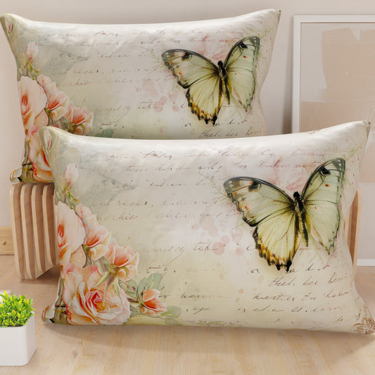 Taies d'Oreiller, Taies de Coussin en Impression Digitale, Shabby 336