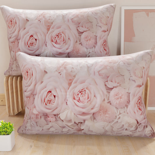 Taies d'Oreiller, Taies de Coussin en Impression Digitale, Shabby 340
