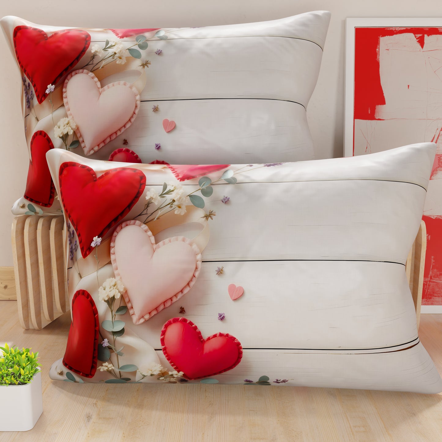 Federe, Federe Cuscini in Stampa Digitale, Shabby 344