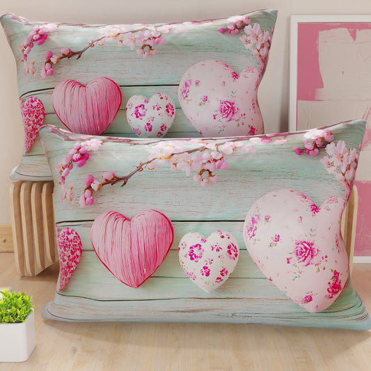 Taies d'oreiller, Taies d'oreiller en impression numérique, Shabby 346