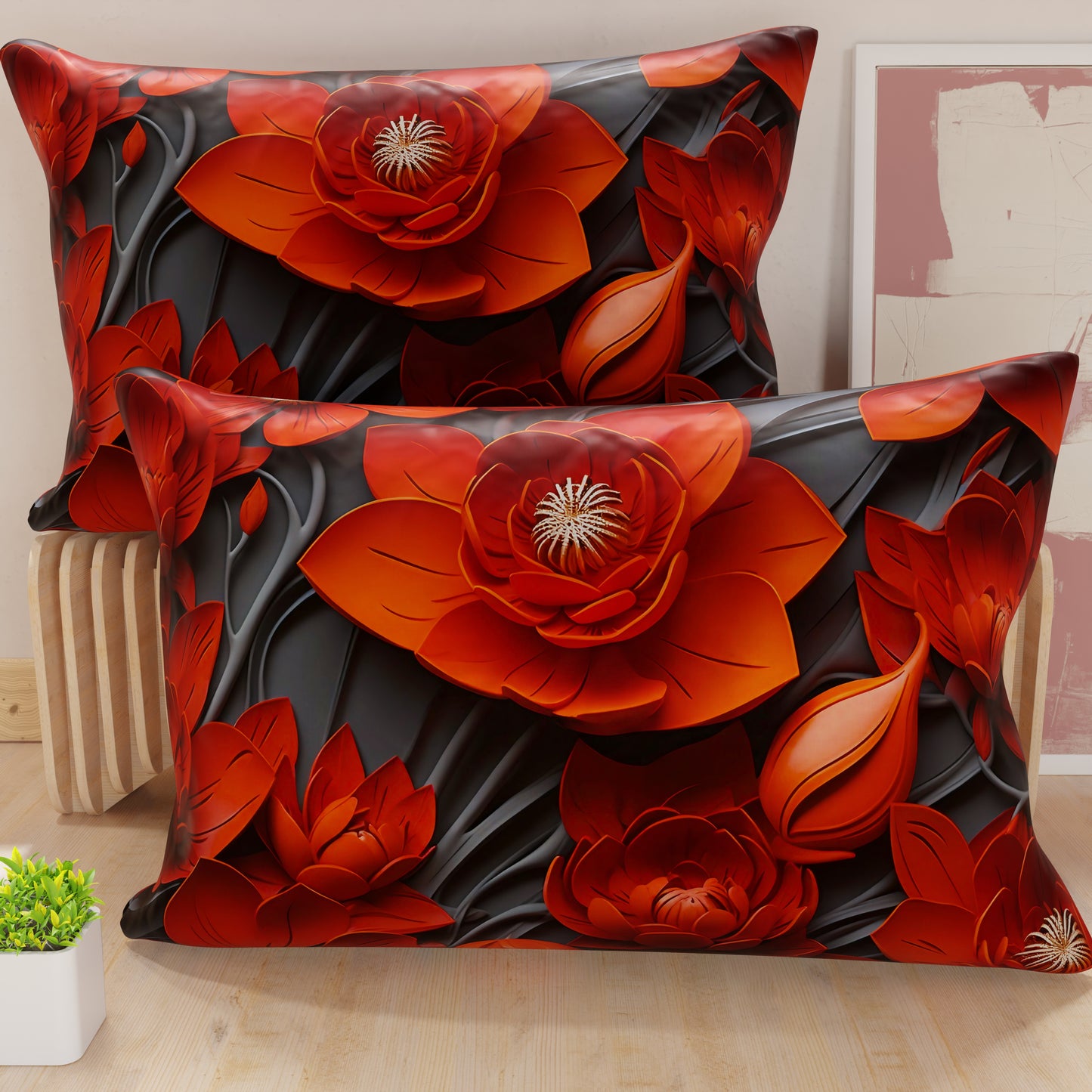 Federe Cuscini in Stampa Digitale, Floreale 05-29