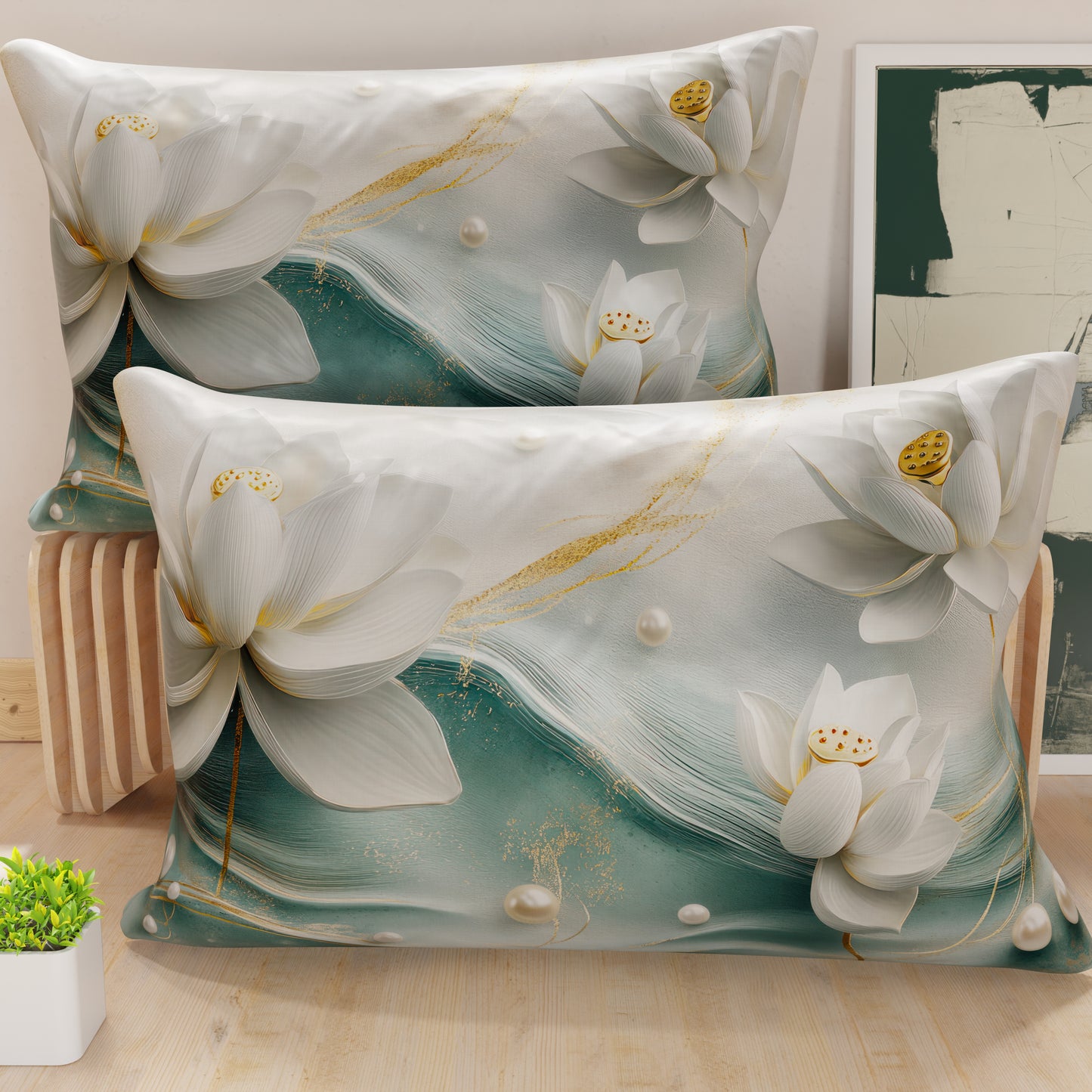 Federe Cuscini in Stampa Digitale, Floreale 06-14