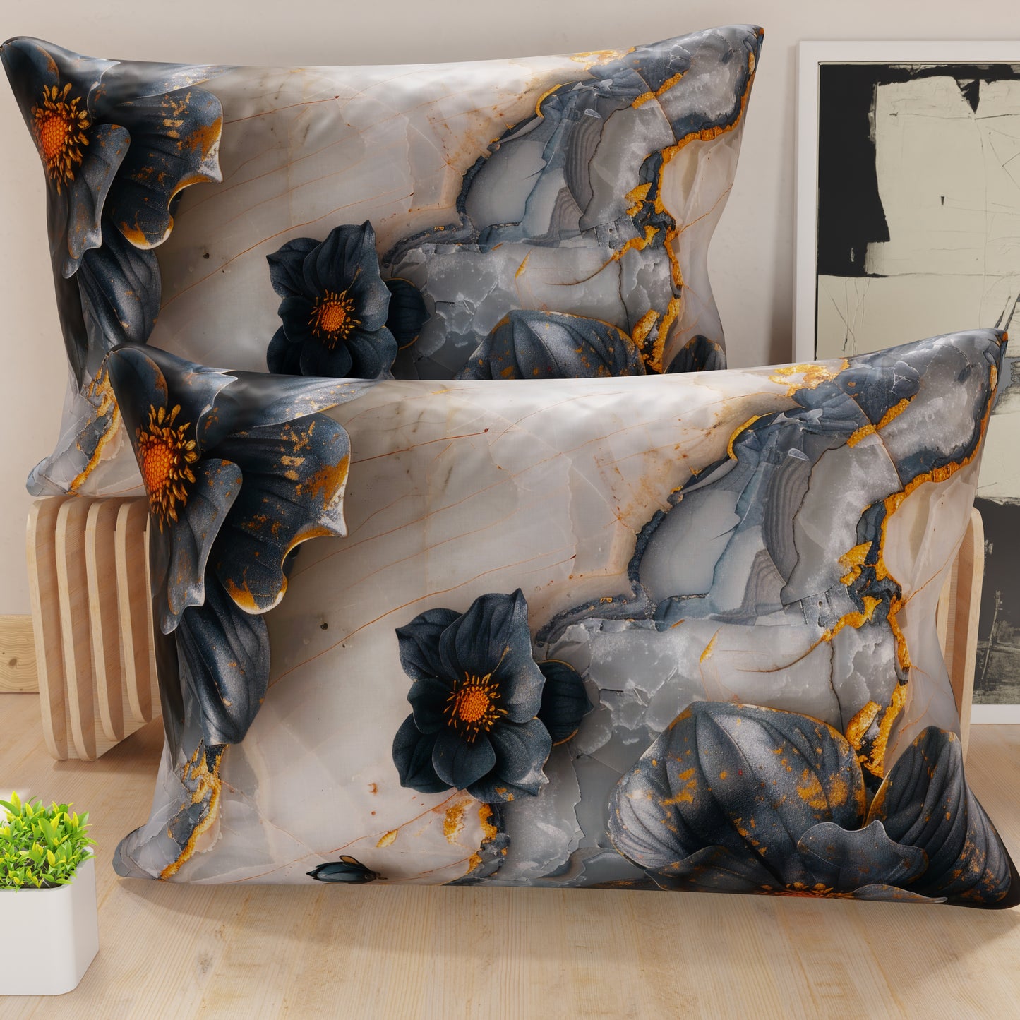 Federe Cuscini in Stampa Digitale, Floreale 06-18