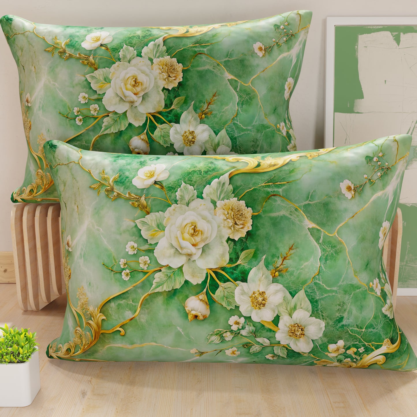 Federe Cuscini in Stampa Digitale, Floreale 06-3