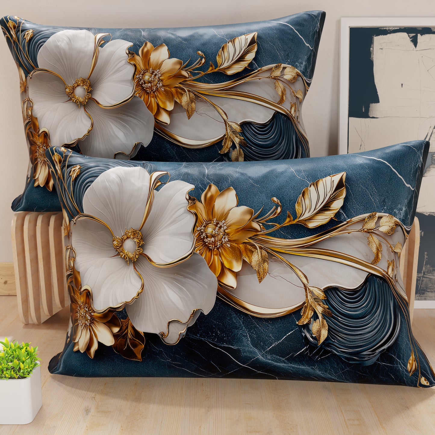 Federe Cuscini in Stampa Digitale, Floreale 06-5