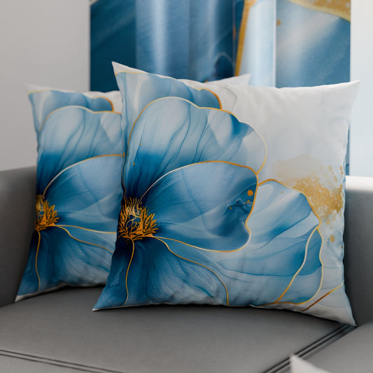 Coussins, Housses de coussin pour canapé, Coussins décoratifs en impression numérique florale F138