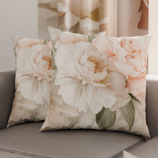 Coussins, Housses de coussin pour canapé, Coussins décoratifs en impression numérique Floral F40