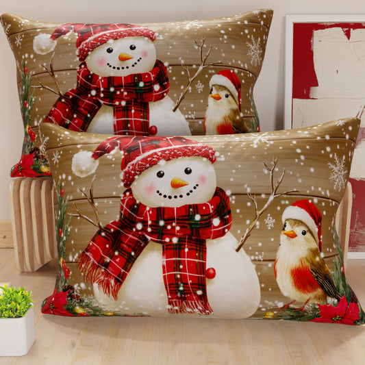Housses de coussin en impression numérique Noël, 25 Xmas 10