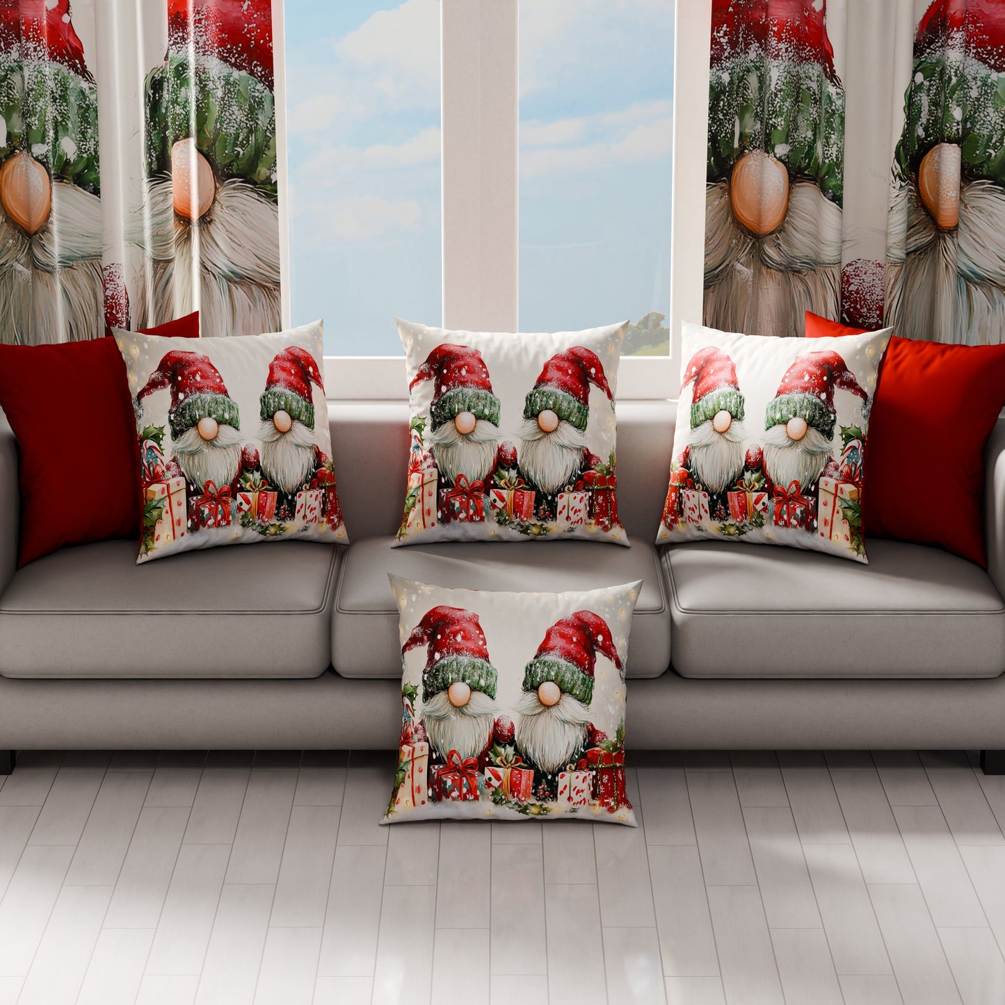 Cuscini, Copricuscini Divano, Cuscini Arredo Natalizi 25 Xmas 11