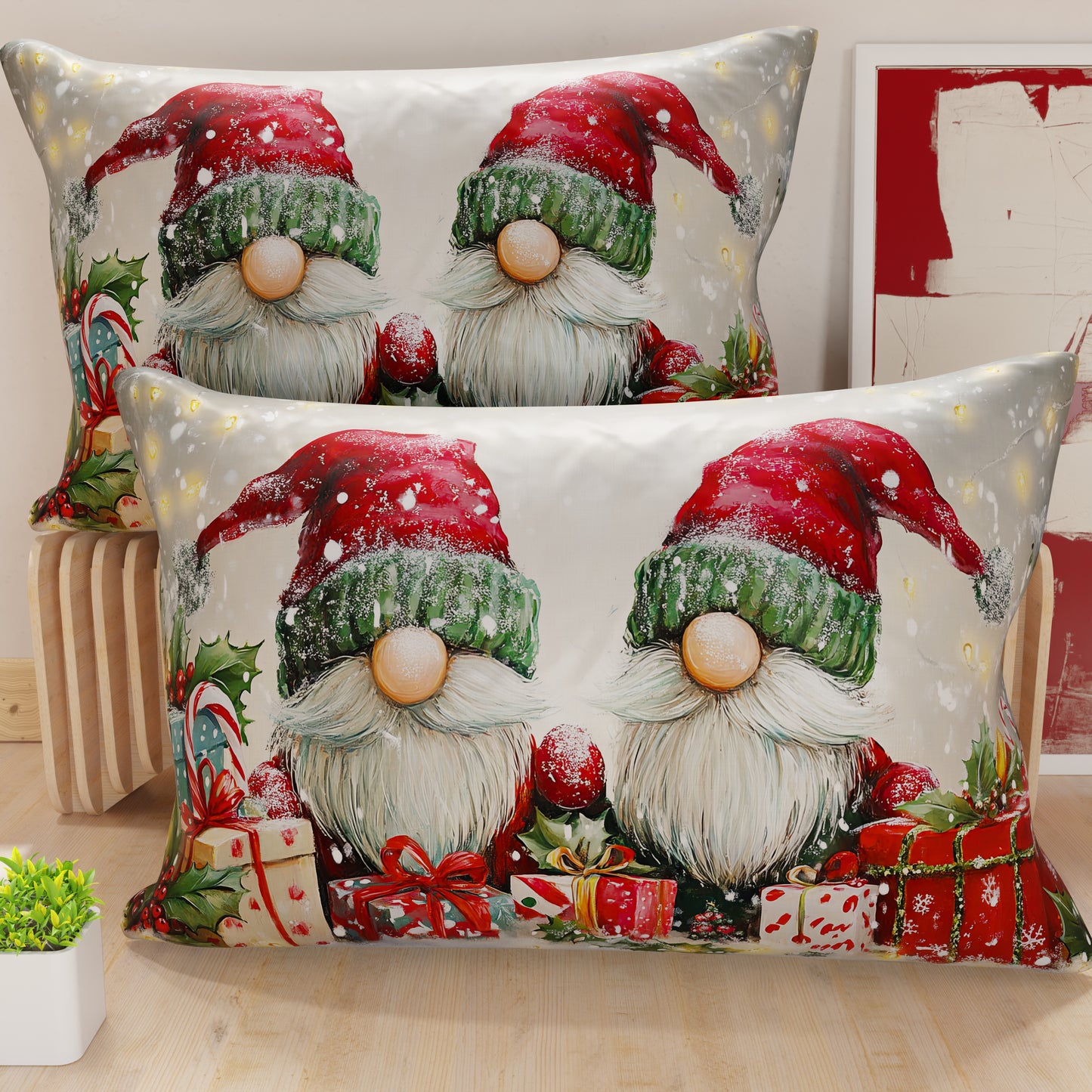 Federe Cuscini in Stampa Digitale Natale, 25 Xmas 11