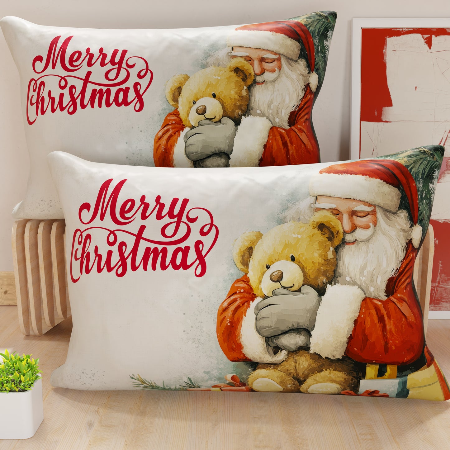 Federe Cuscini in Stampa Digitale Natale, 25 Xmas 12