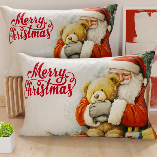 Housses de coussin en impression numérique Noël, 25 Xmas 12