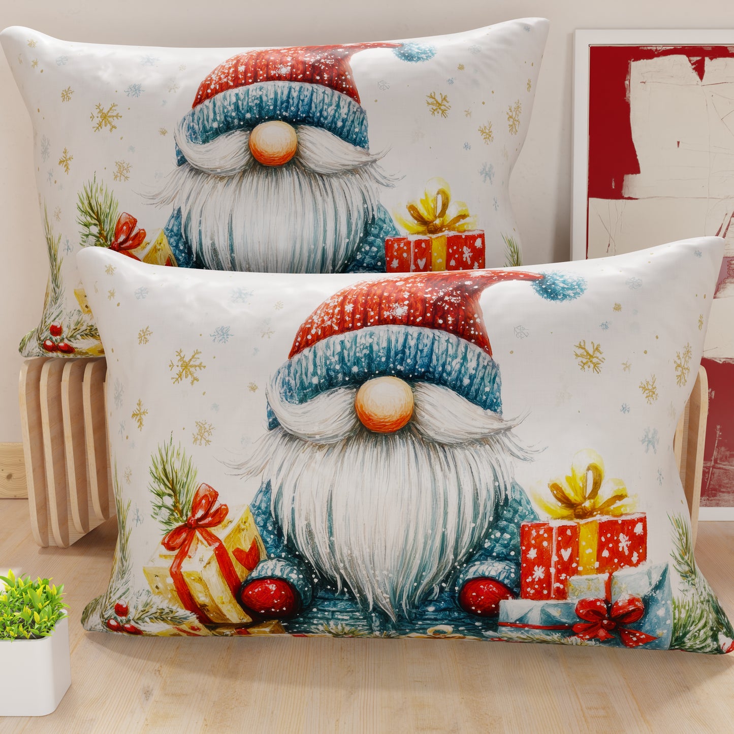 Federe Cuscini in Stampa Digitale Natale, 25 Xmas 14