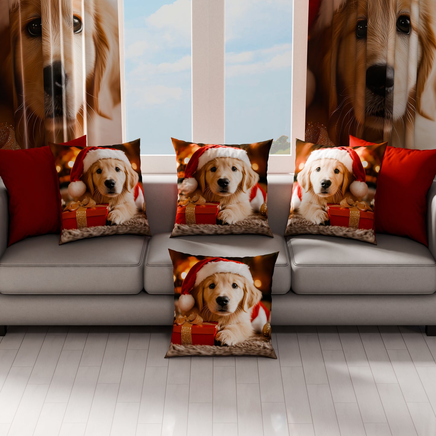 Cuscini, Copricuscini Divano, Cuscini Arredo Natalizi 25 Xmas 15