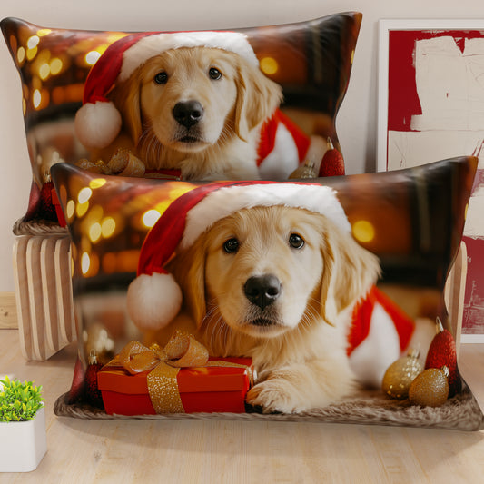 Housses de coussin en impression numérique Noël, 25 Xmas 15