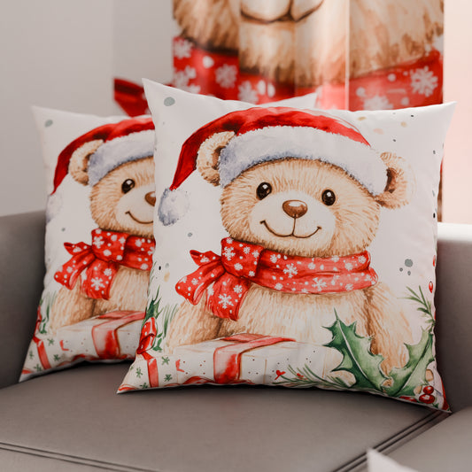 Coussins, Housses de coussin pour canapé, Coussins décoratifs de Noël 25 Xmas 16