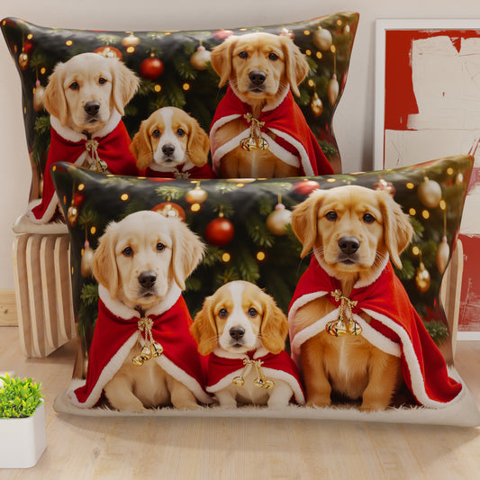 Housses de coussin en impression numérique Noël, 25 Xmas 18