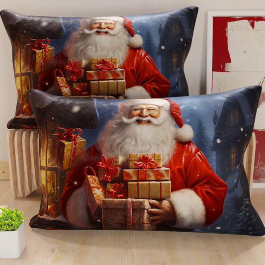 Housses de coussin en impression numérique Noël, 25 Xmas 2