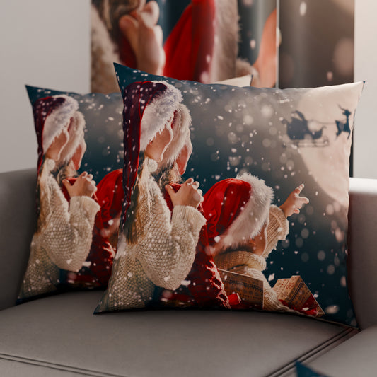 Coussins, Housses de coussin pour canapé, Coussins décoratifs de Noël 25 Xmas 20