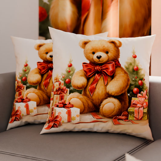 Coussins, Housses de Coussin pour Canapé, Coussins Décoratifs de Noël 25 Xmas 3