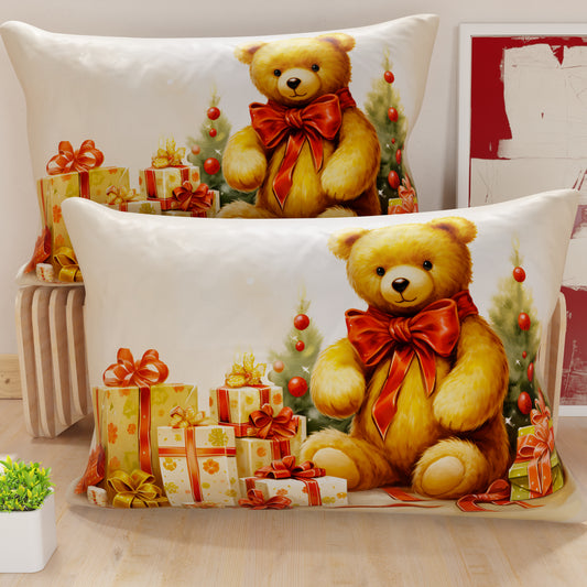 Housses de coussin en impression numérique Noël, 25 Xmas 3